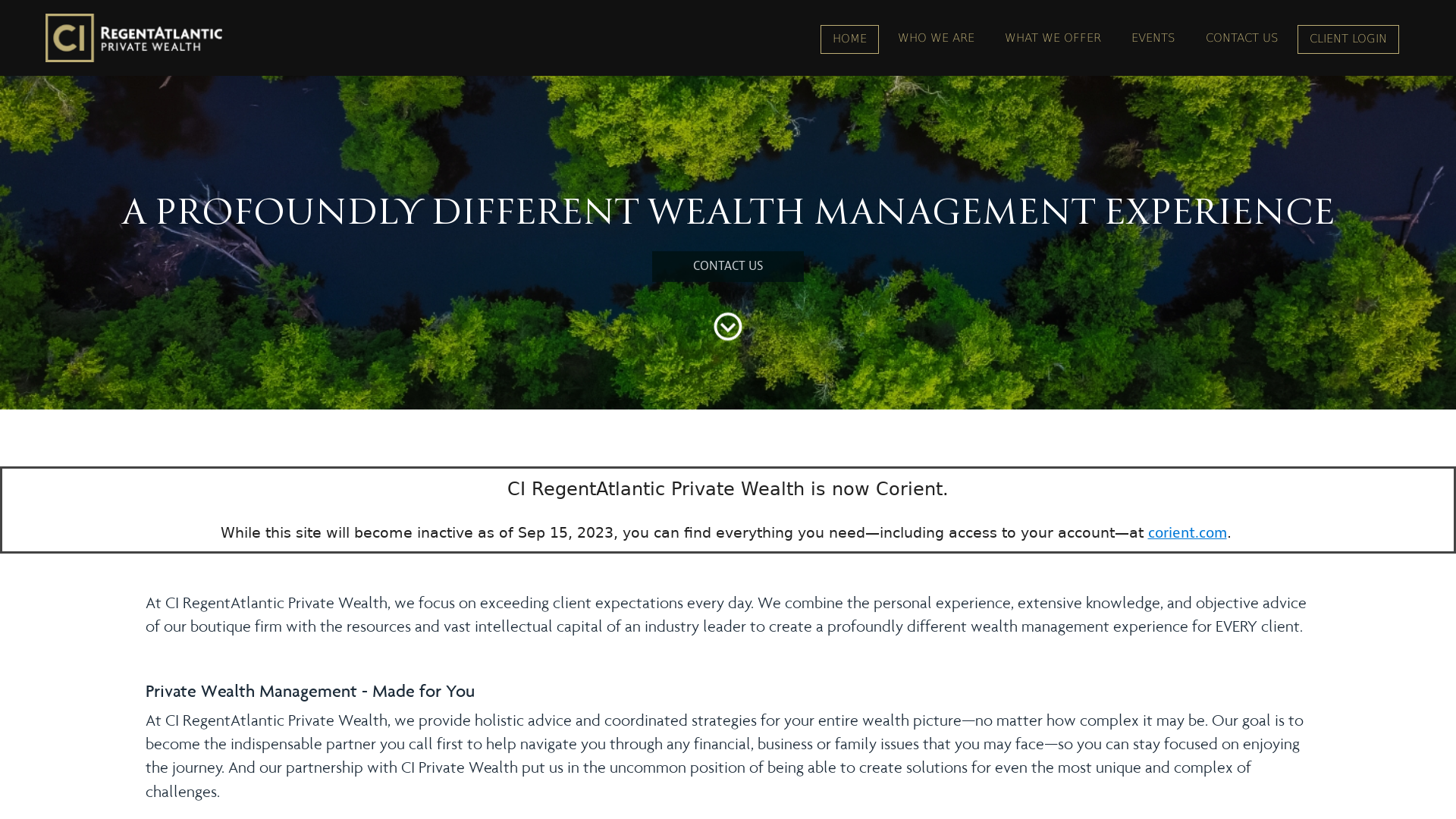 RegentAtlantic Private Wealth